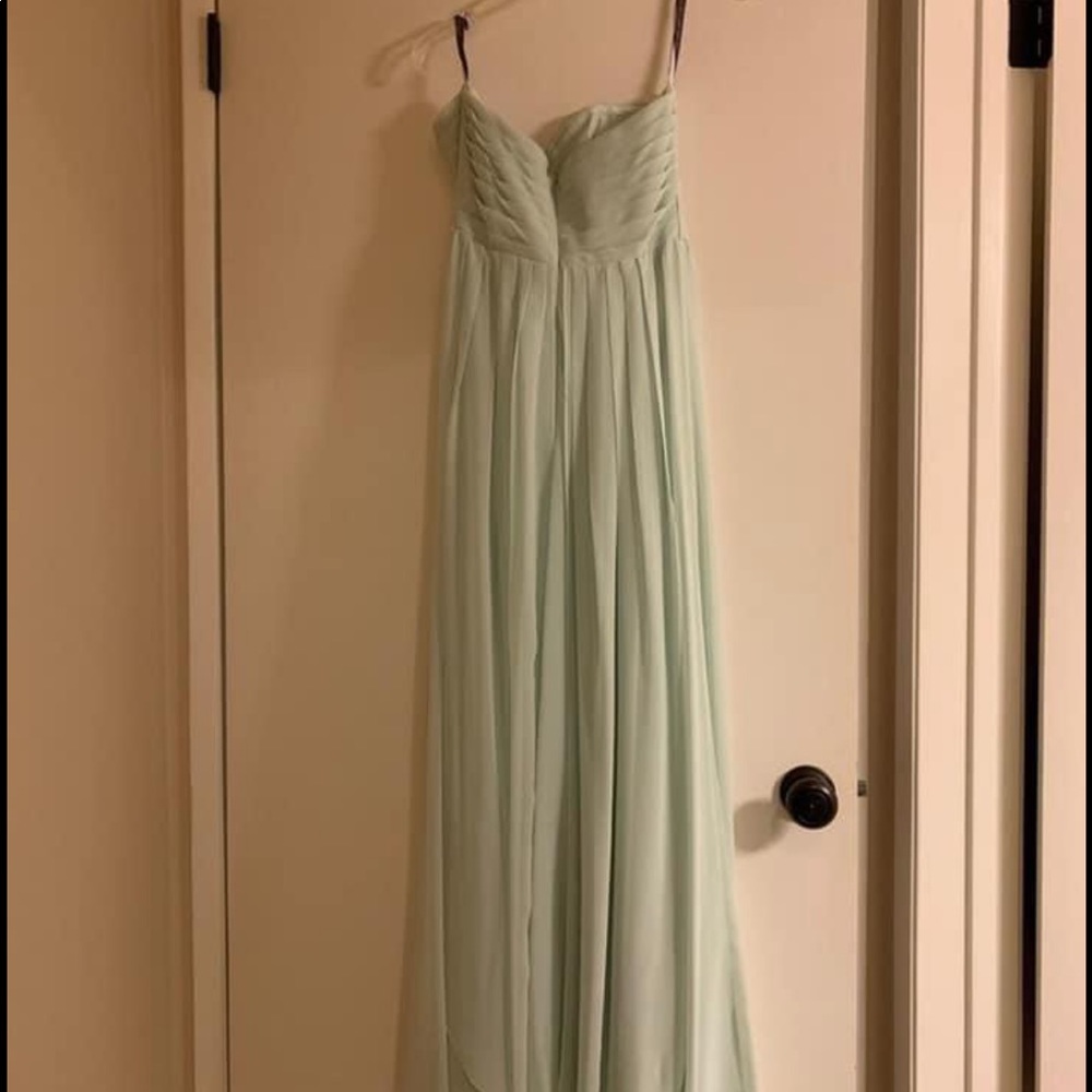 Jenny Yoo Mira Spring Mint Size 8 (pls read sizing details below)